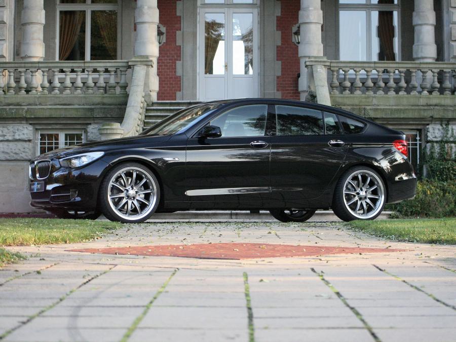  BMW 5-Series Gran Turismo by Hartge 2009 года  (фото 4 из 6)